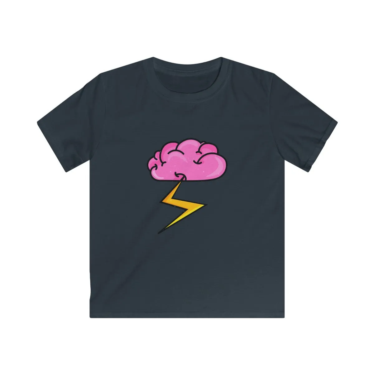 BRAINSTORM <br>kid's soft tee
