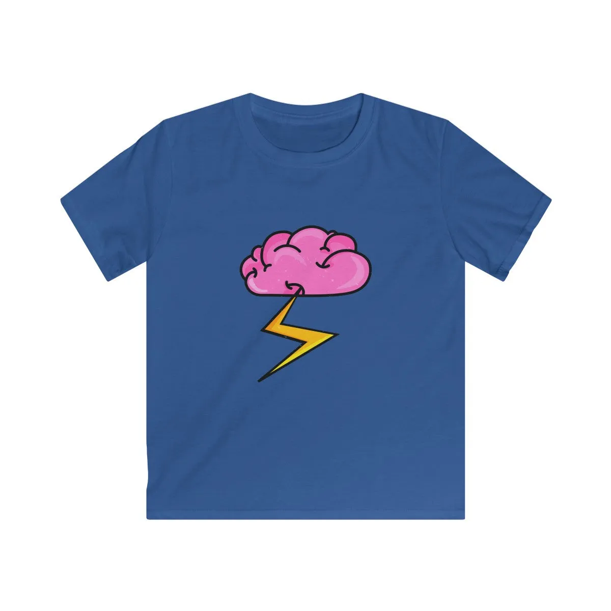 BRAINSTORM <br>kid's soft tee