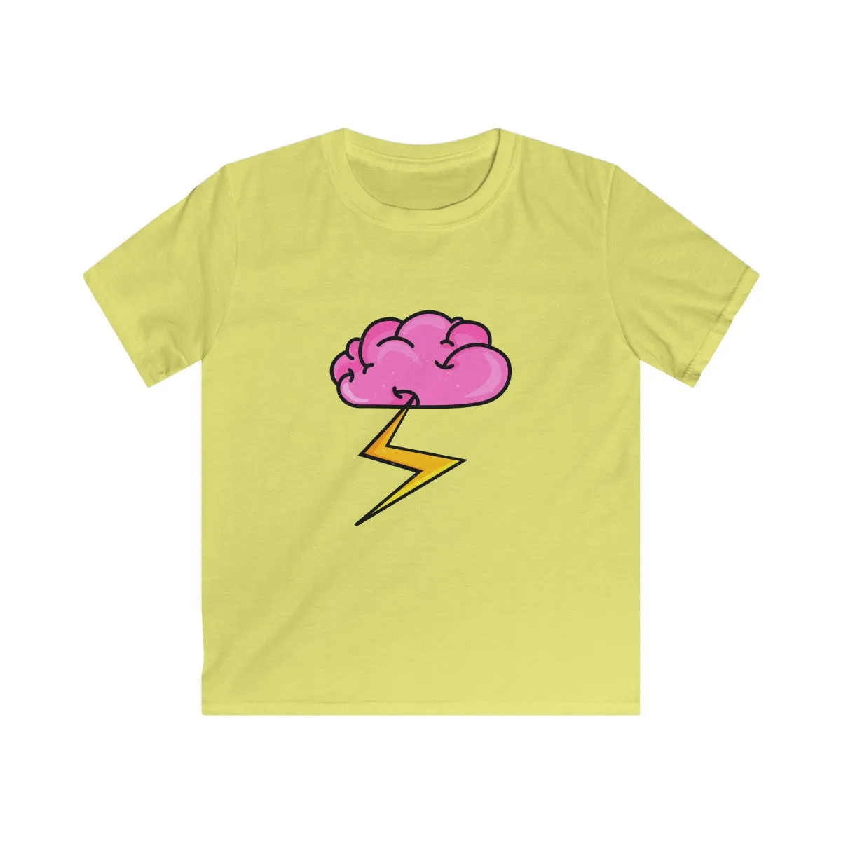 BRAINSTORM <br>kid's soft tee