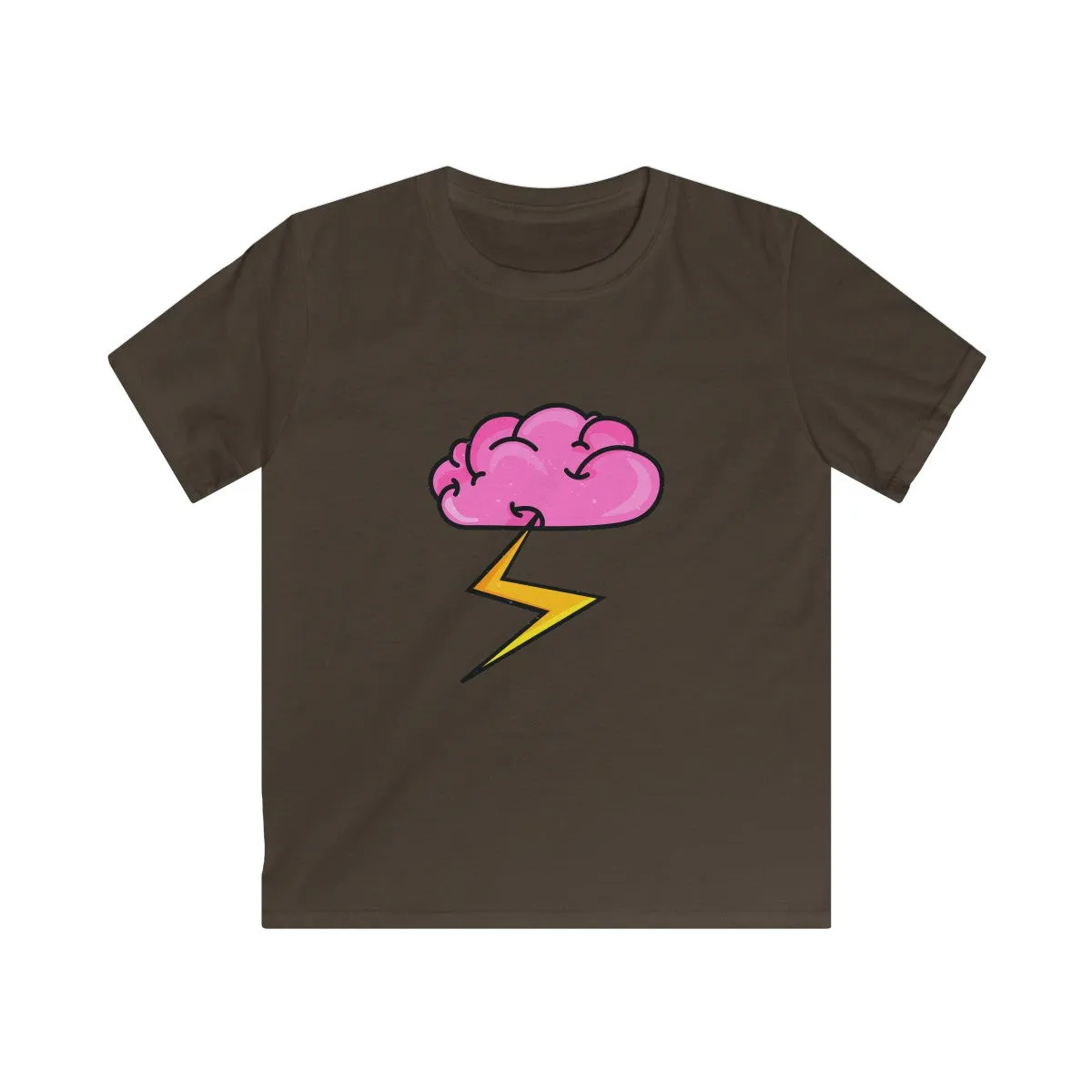 BRAINSTORM <br>kid's soft tee