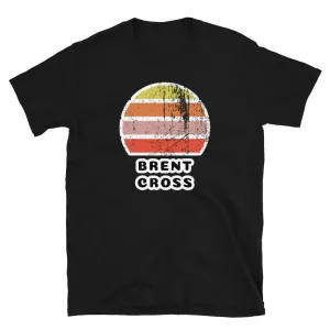 Brent Cross Vintage Sunset T-Shirt