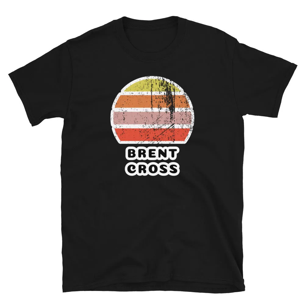Brent Cross Vintage Sunset T-Shirt