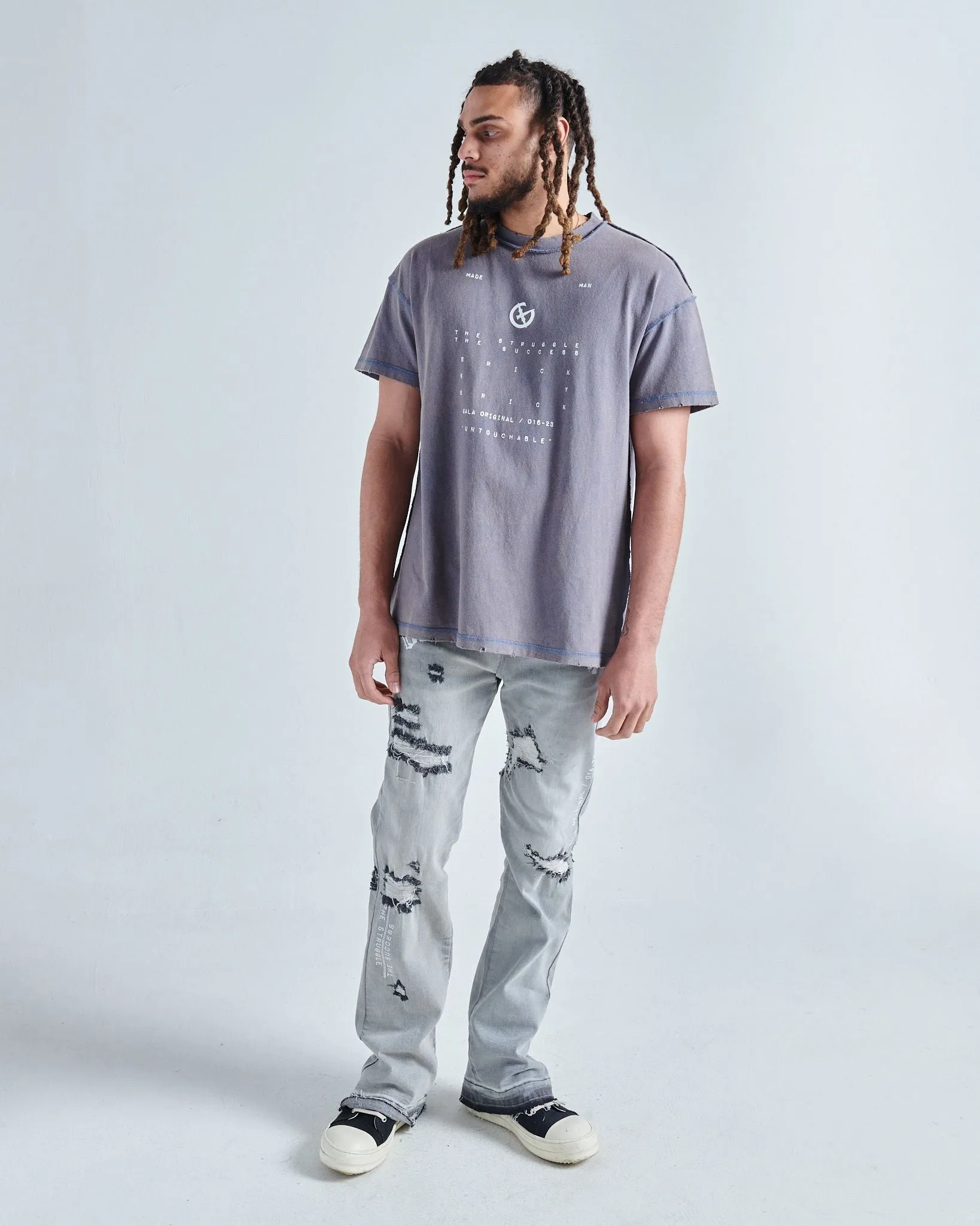 BRICK BY BRICK TEE (MIDNIGHT)