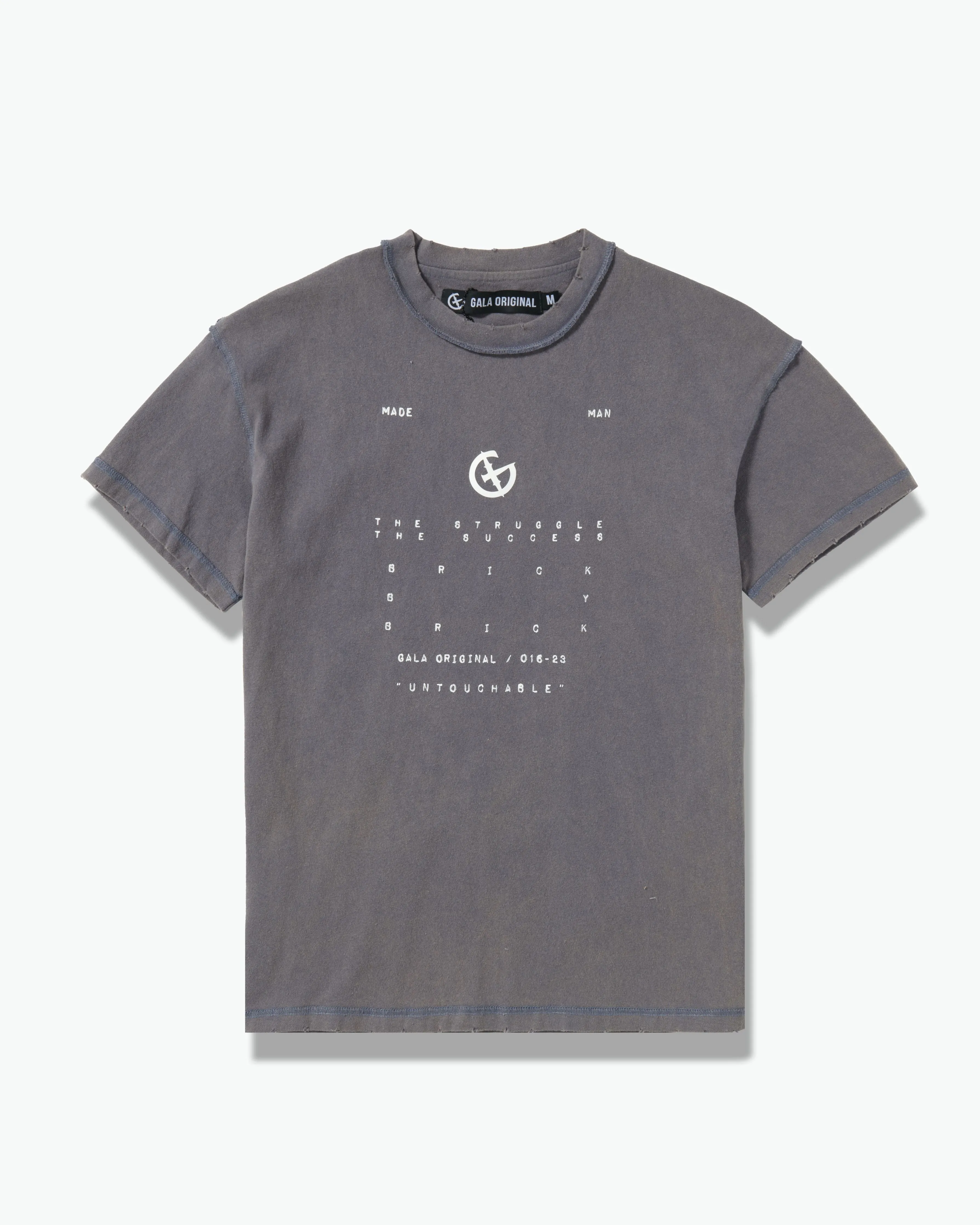 BRICK BY BRICK TEE (MIDNIGHT)