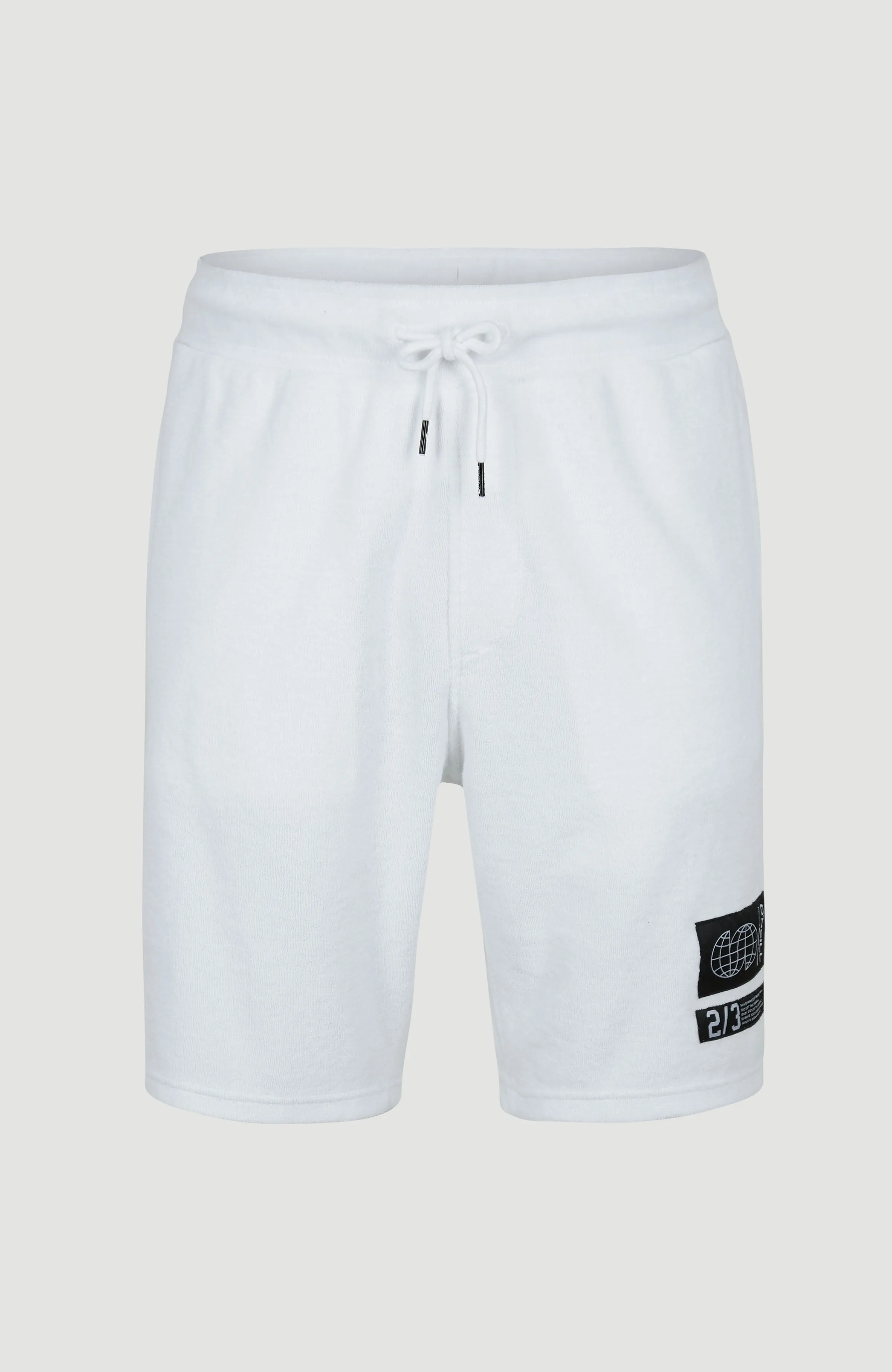 Brights Terry Shorts | Snow White