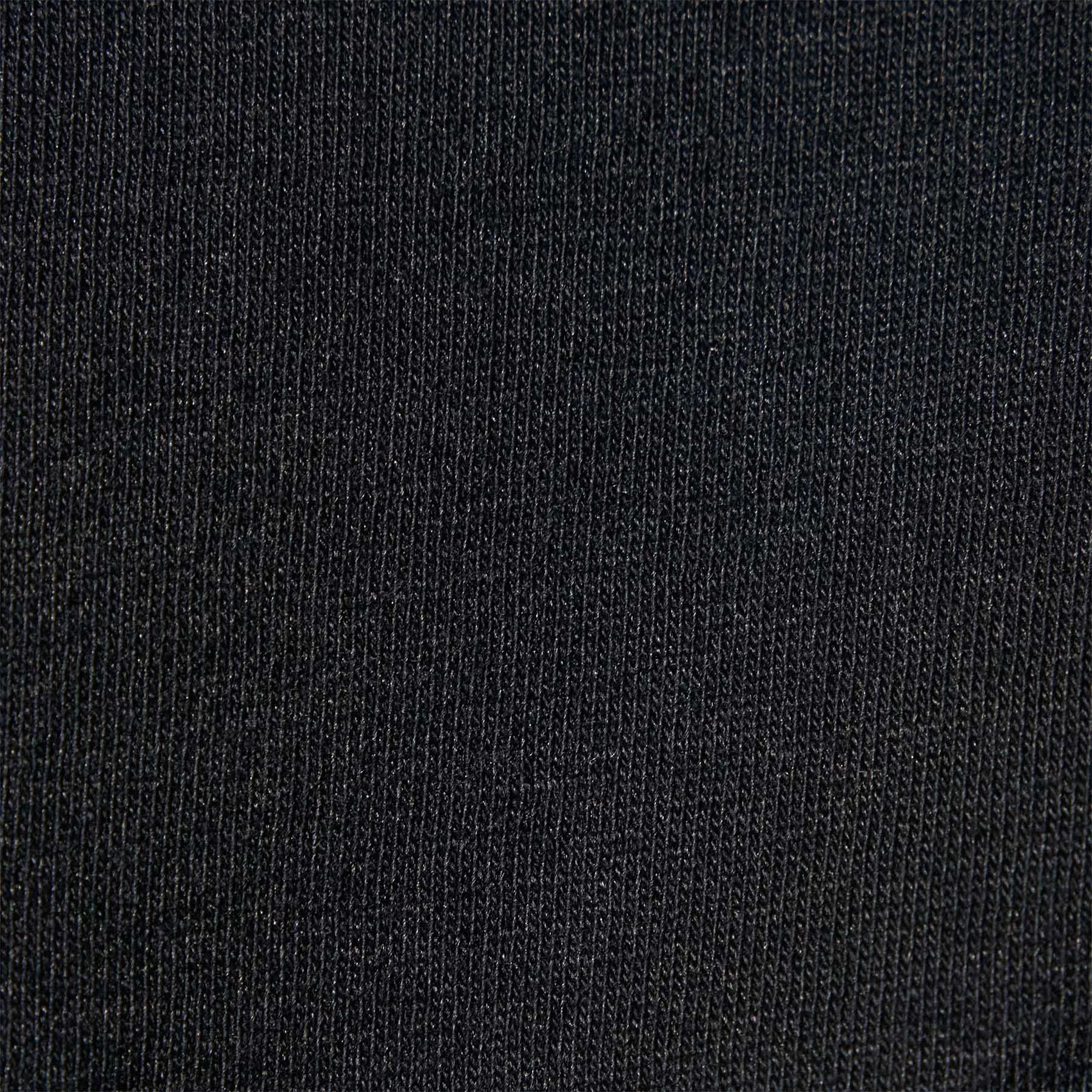 Brushed Elevated Jersey Long Sleeve Tee - Black