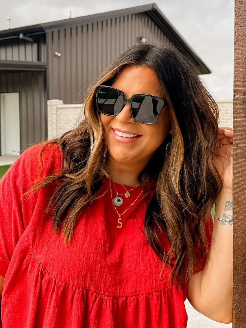 Bryson Oversized Sunglasses