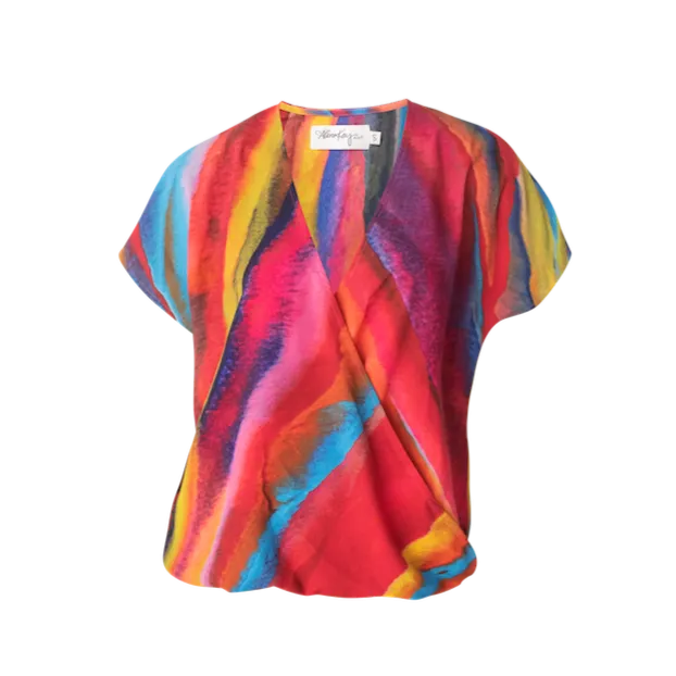 Bubble Hem Top