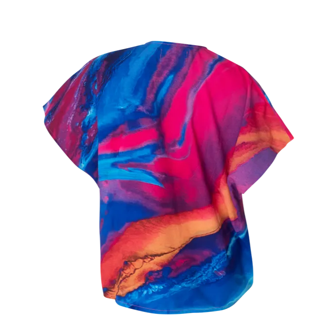 Bubble Hem Top