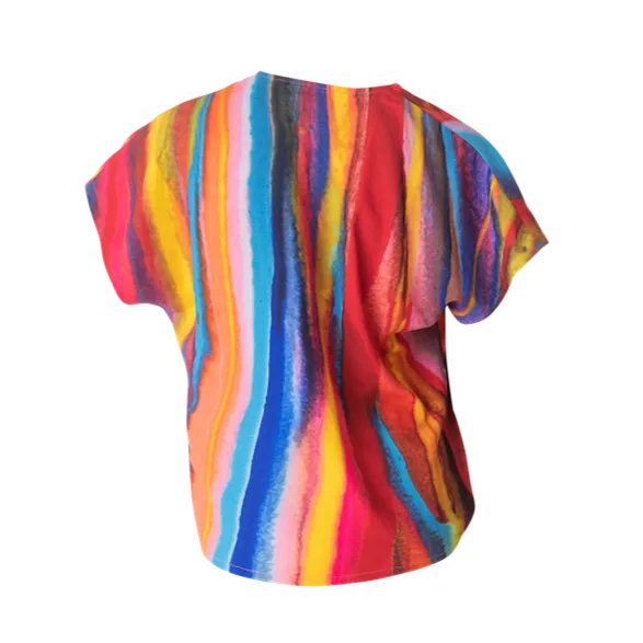 Bubble Hem Top