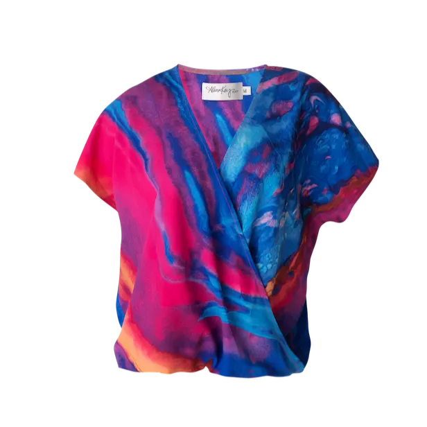 Bubble Hem Top