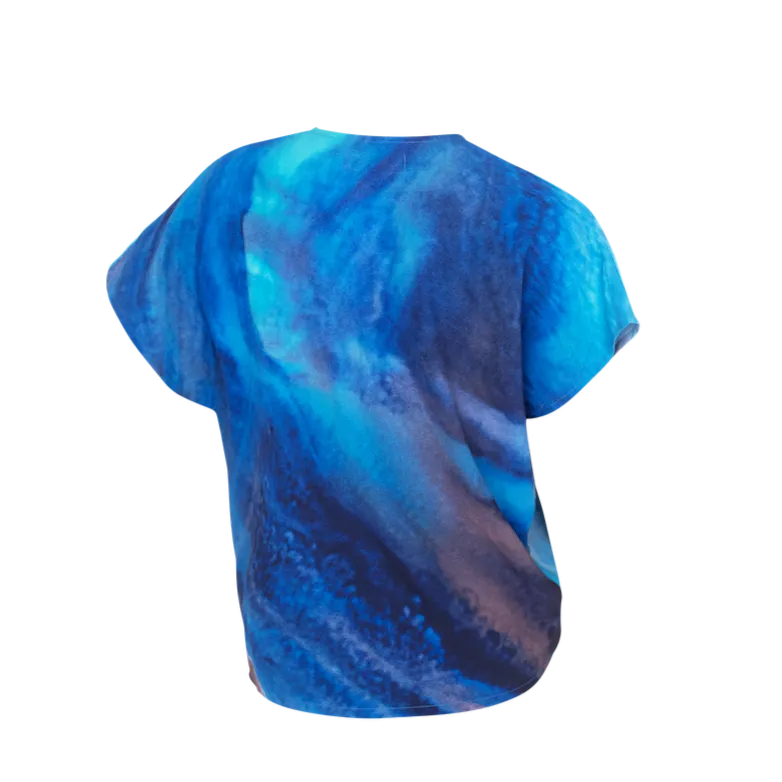 Bubble Hem Top