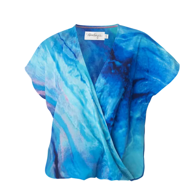Bubble Hem Top