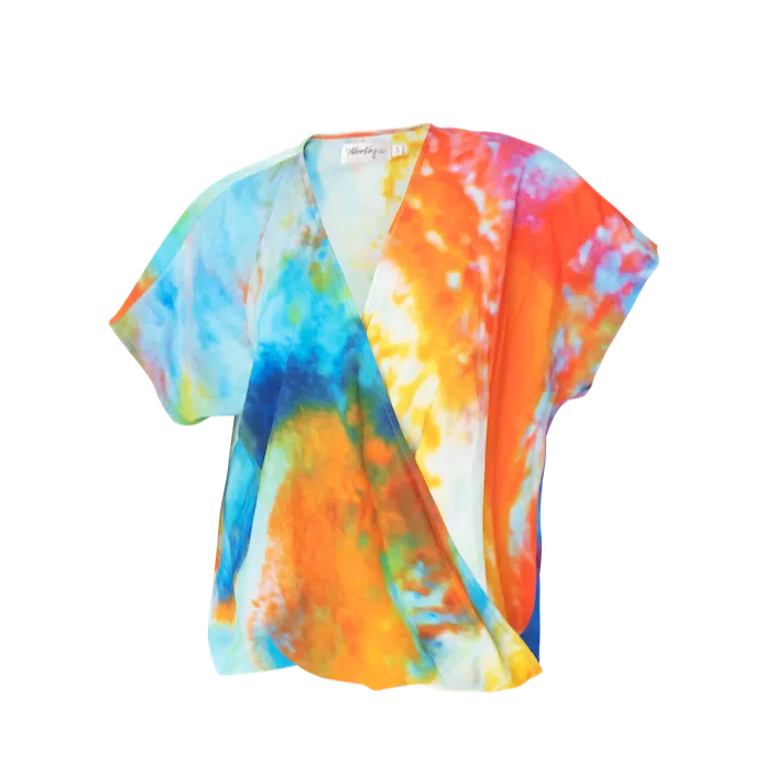 Bubble Hem Top