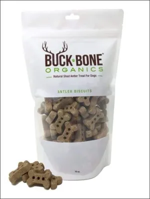 Buck Bone Organics- Organic Antler Biscuits