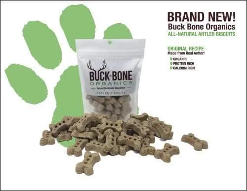 Buck Bone Organics- Organic Antler Biscuits