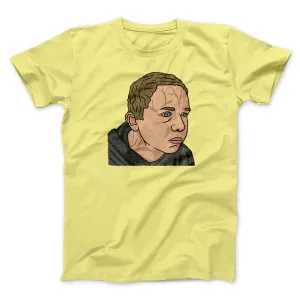 Bulging Forehead Vein Guy Meme Funny Men/Unisex T-Shirt