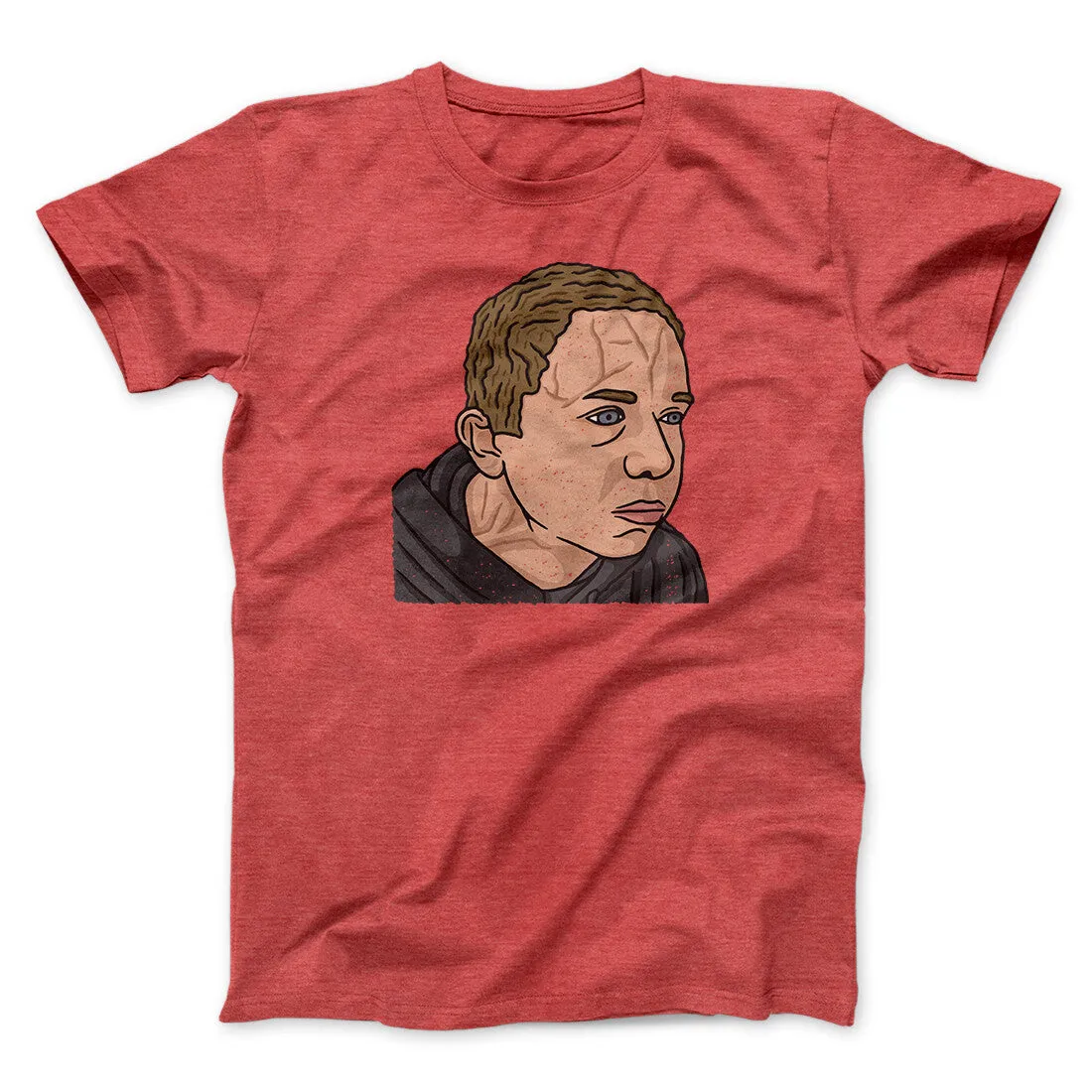 Bulging Forehead Vein Guy Meme Funny Men/Unisex T-Shirt