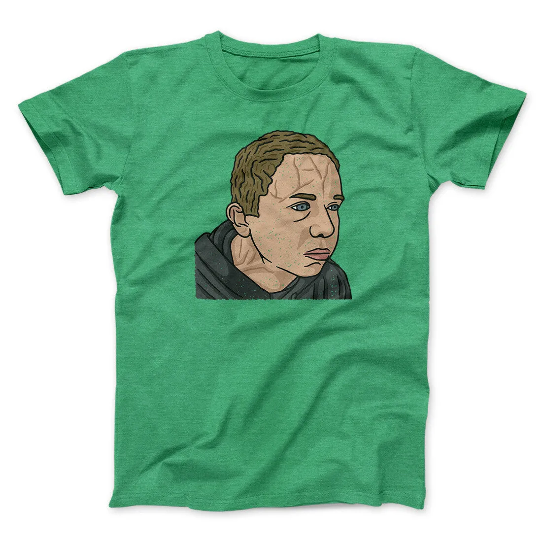 Bulging Forehead Vein Guy Meme Funny Men/Unisex T-Shirt