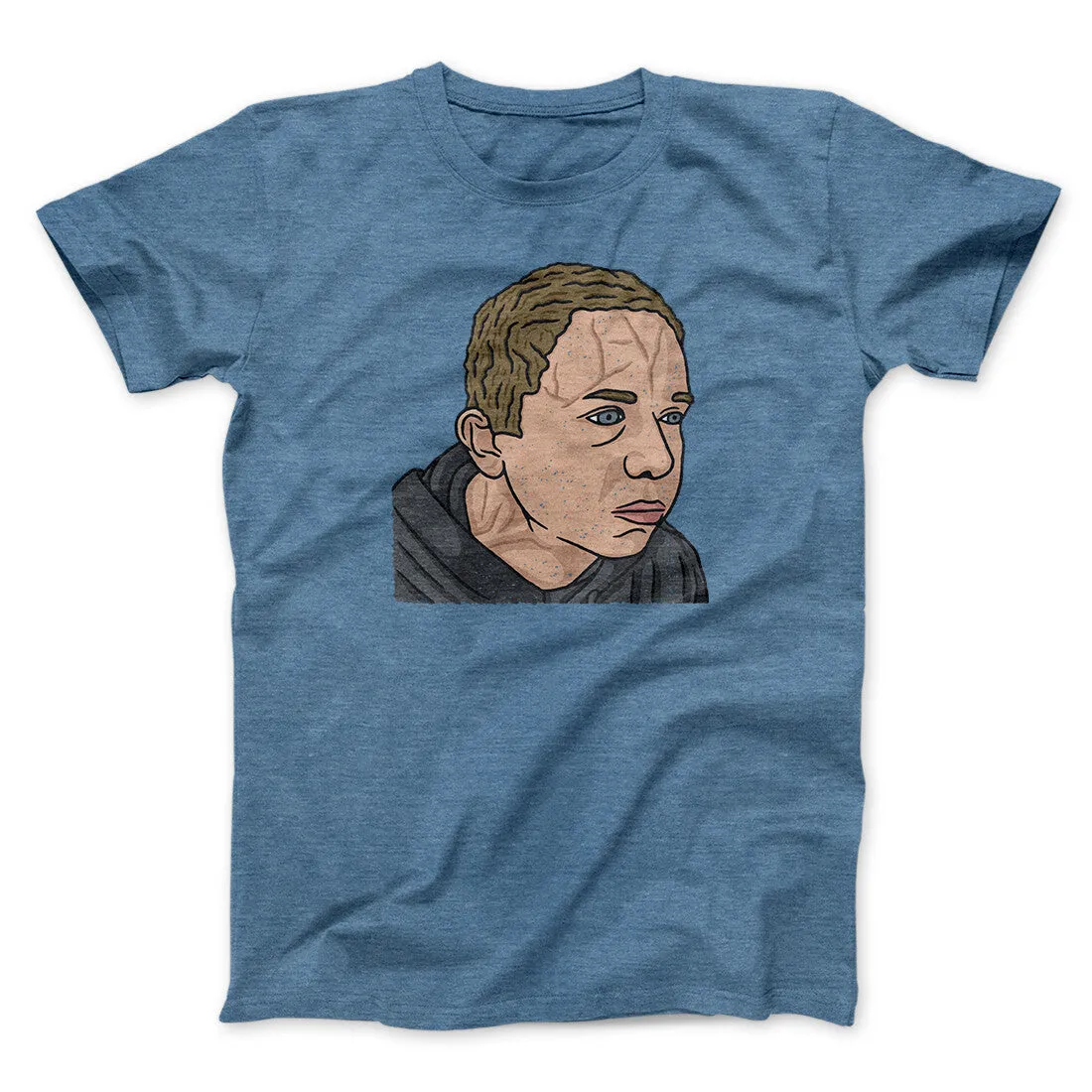 Bulging Forehead Vein Guy Meme Funny Men/Unisex T-Shirt