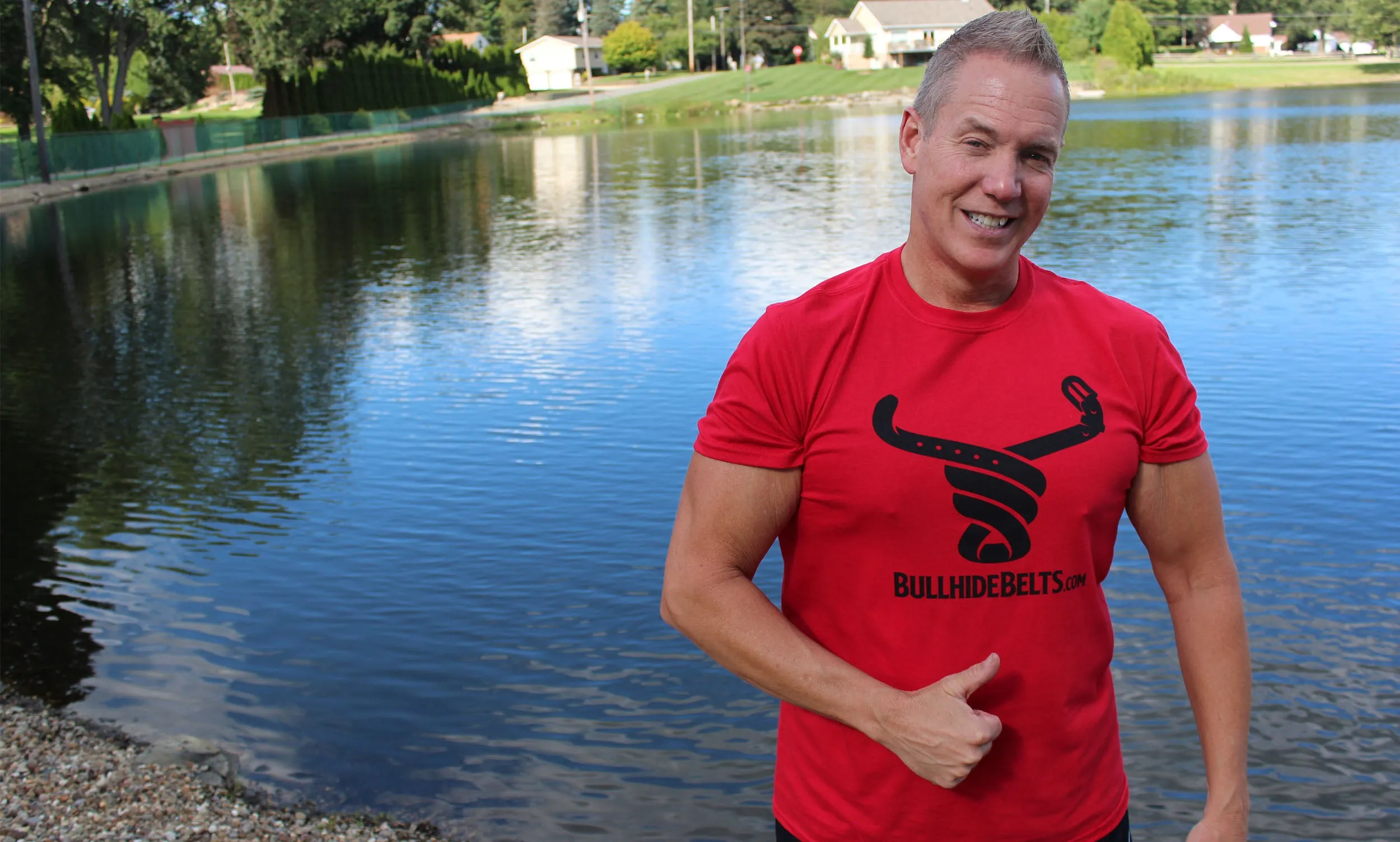 BullhideBelts.com Logo Adult T-Shirt
