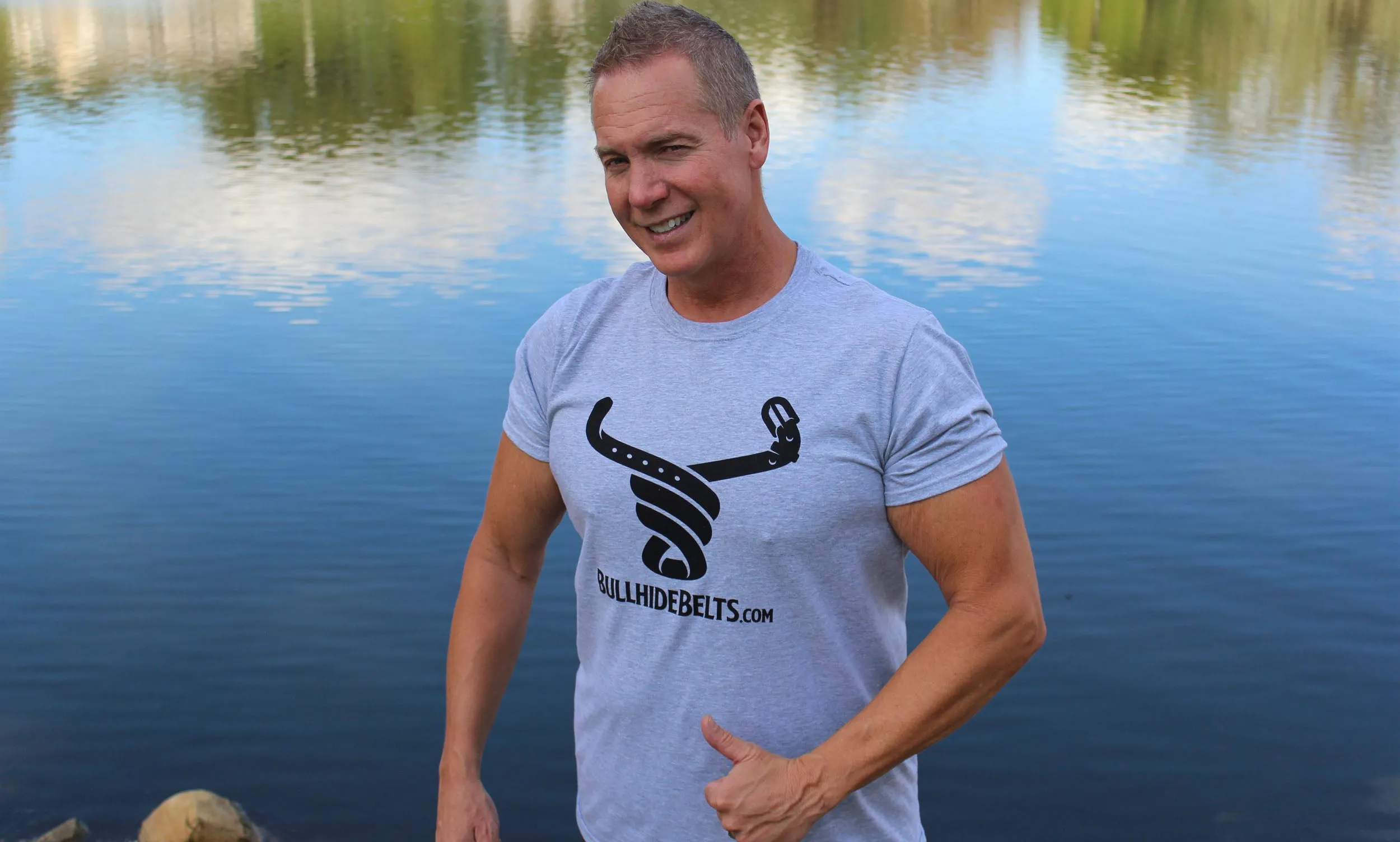 BullhideBelts.com Logo Adult T-Shirt