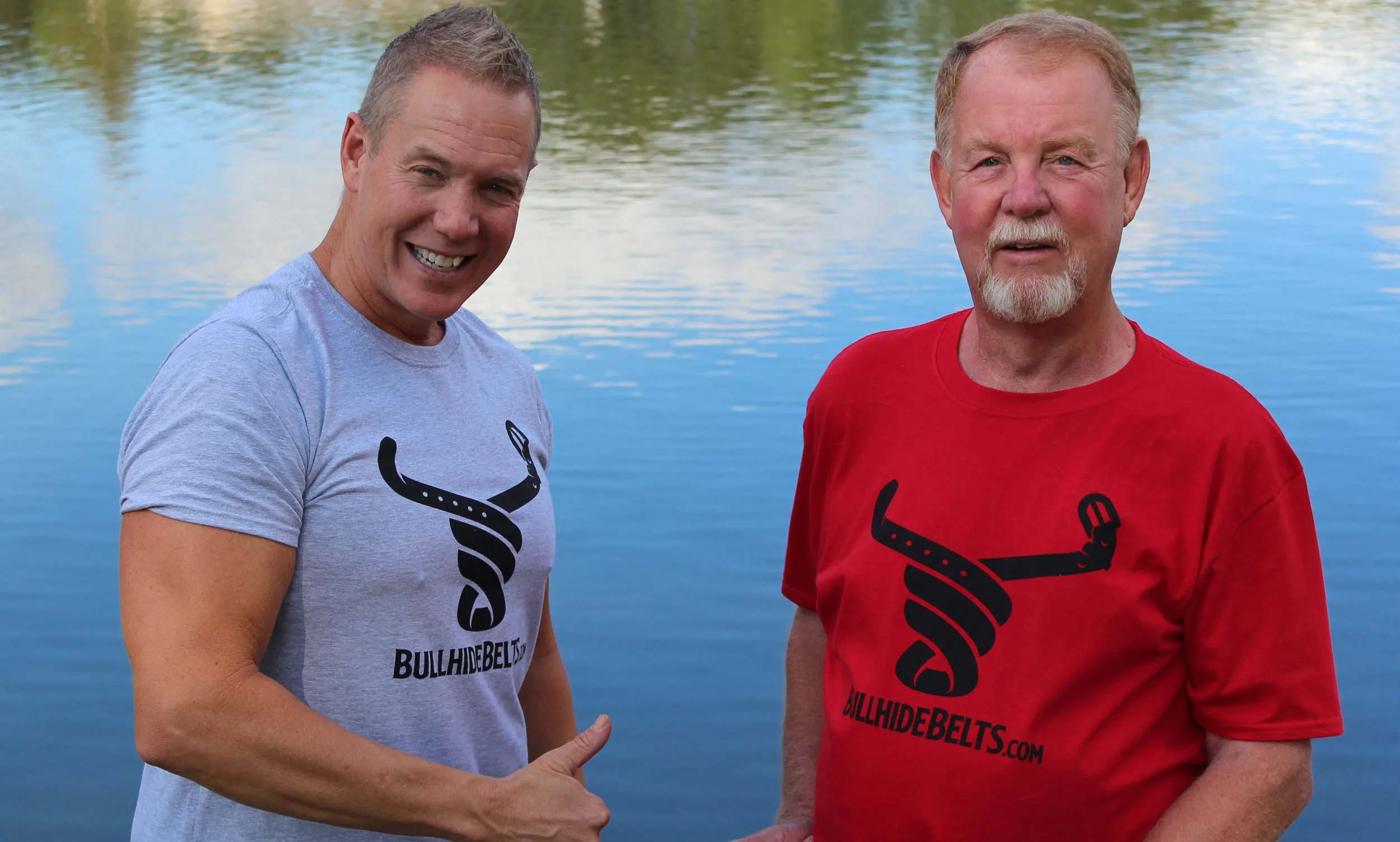BullhideBelts.com Logo Adult T-Shirt
