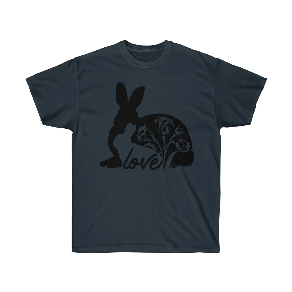 Bunny Mom Love - Unisex Ultra Cotton Tee - Gift for Mom - T-Shirts