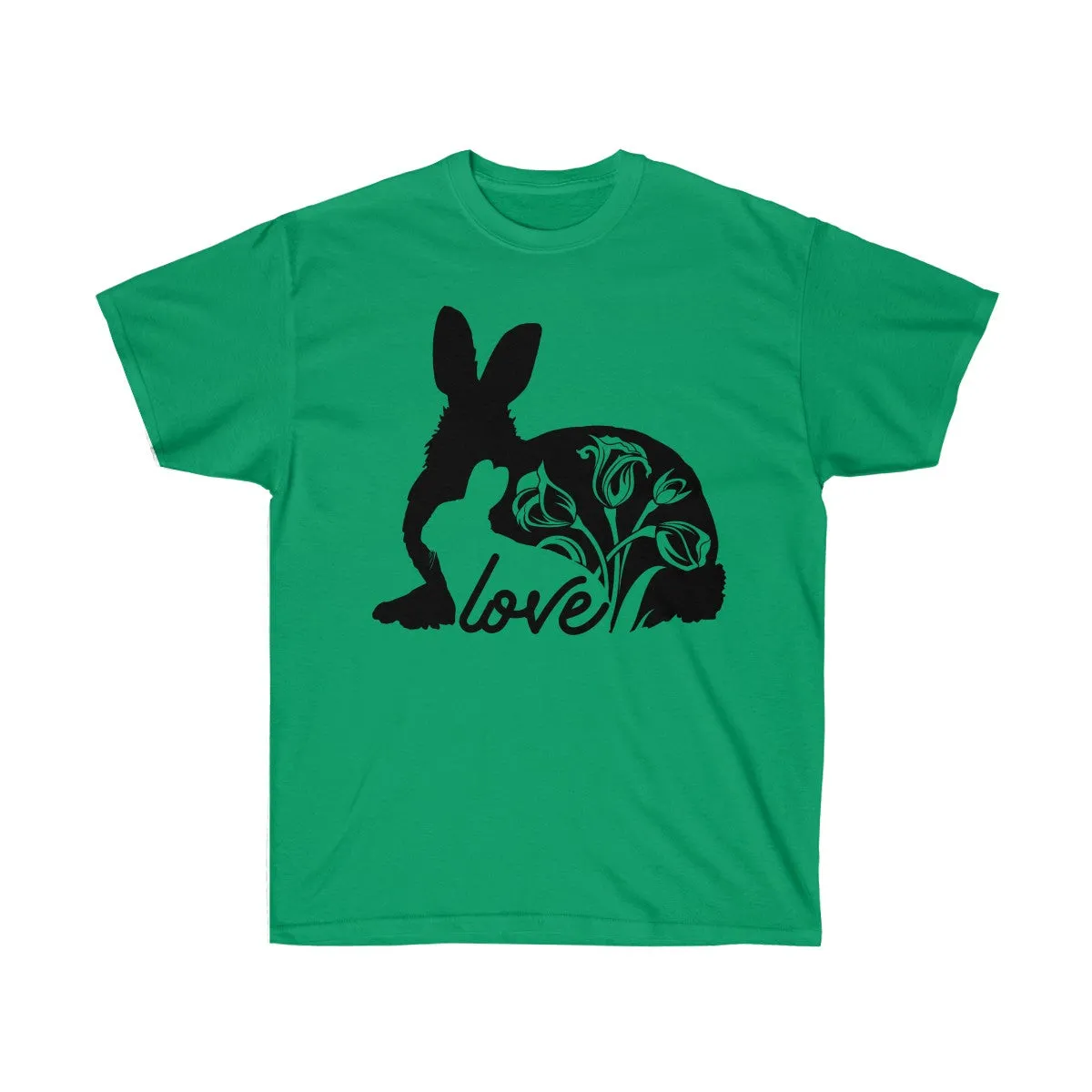 Bunny Mom Love - Unisex Ultra Cotton Tee - Gift for Mom - T-Shirts
