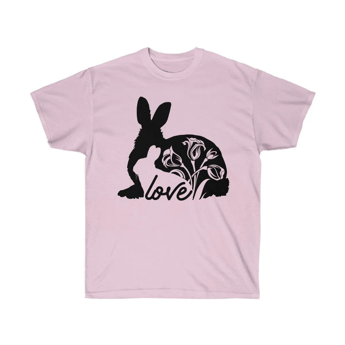 Bunny Mom Love - Unisex Ultra Cotton Tee - Gift for Mom - T-Shirts