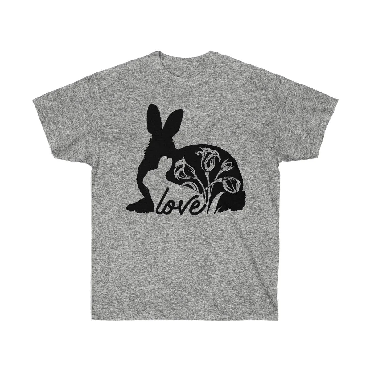 Bunny Mom Love - Unisex Ultra Cotton Tee - Gift for Mom - T-Shirts