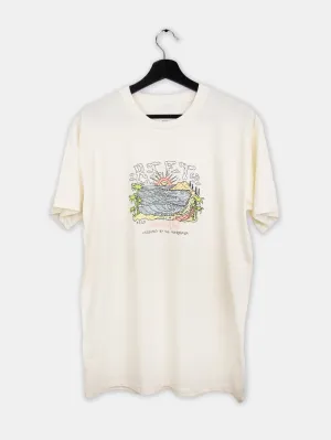Burleigh Heads Tee - White