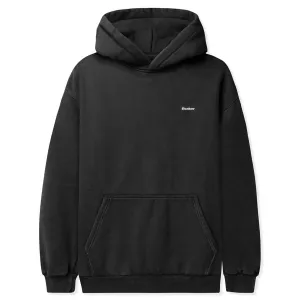 Butter Goods - Basic Hoodie Washed Black