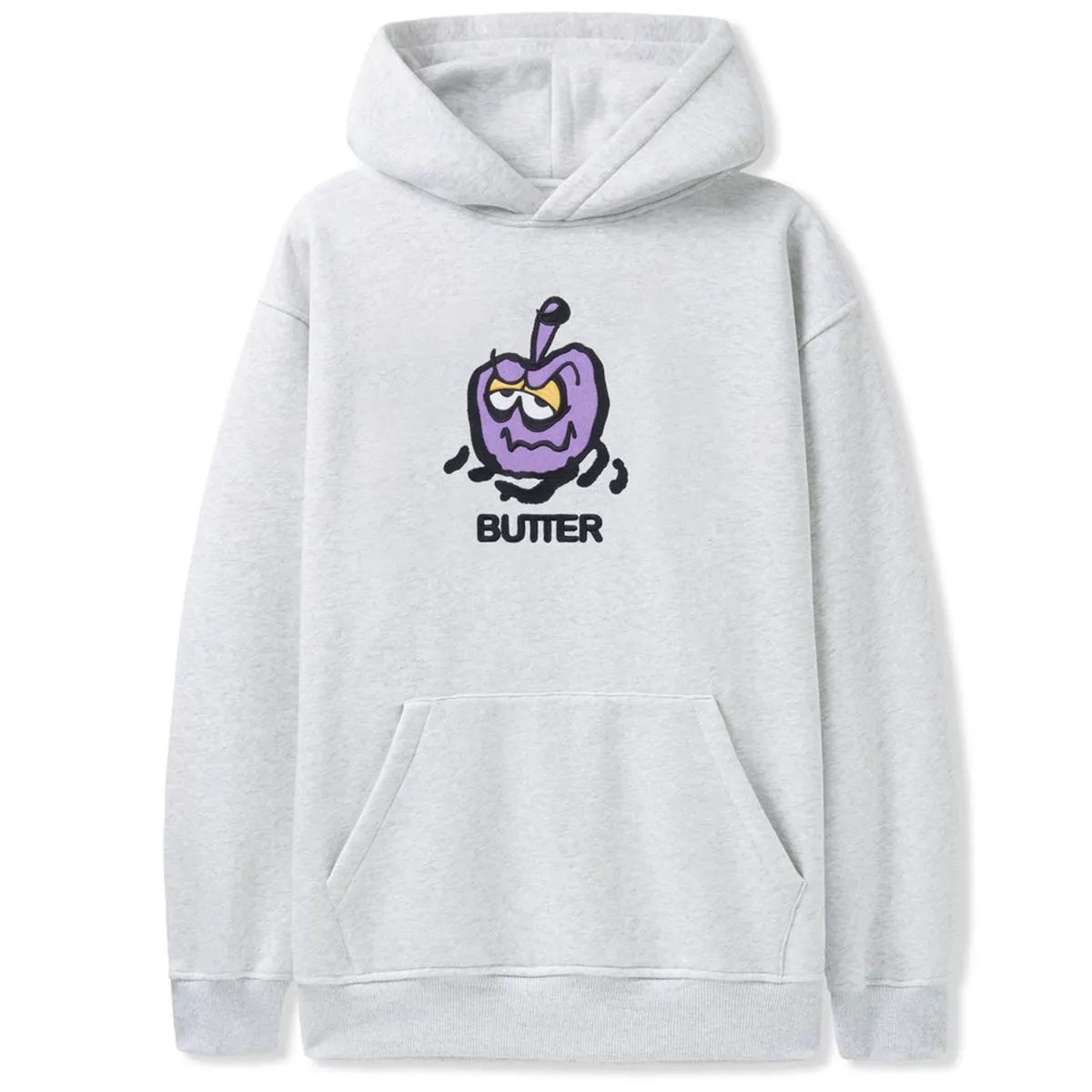 Butter Goods - Smug Hoodie Ash