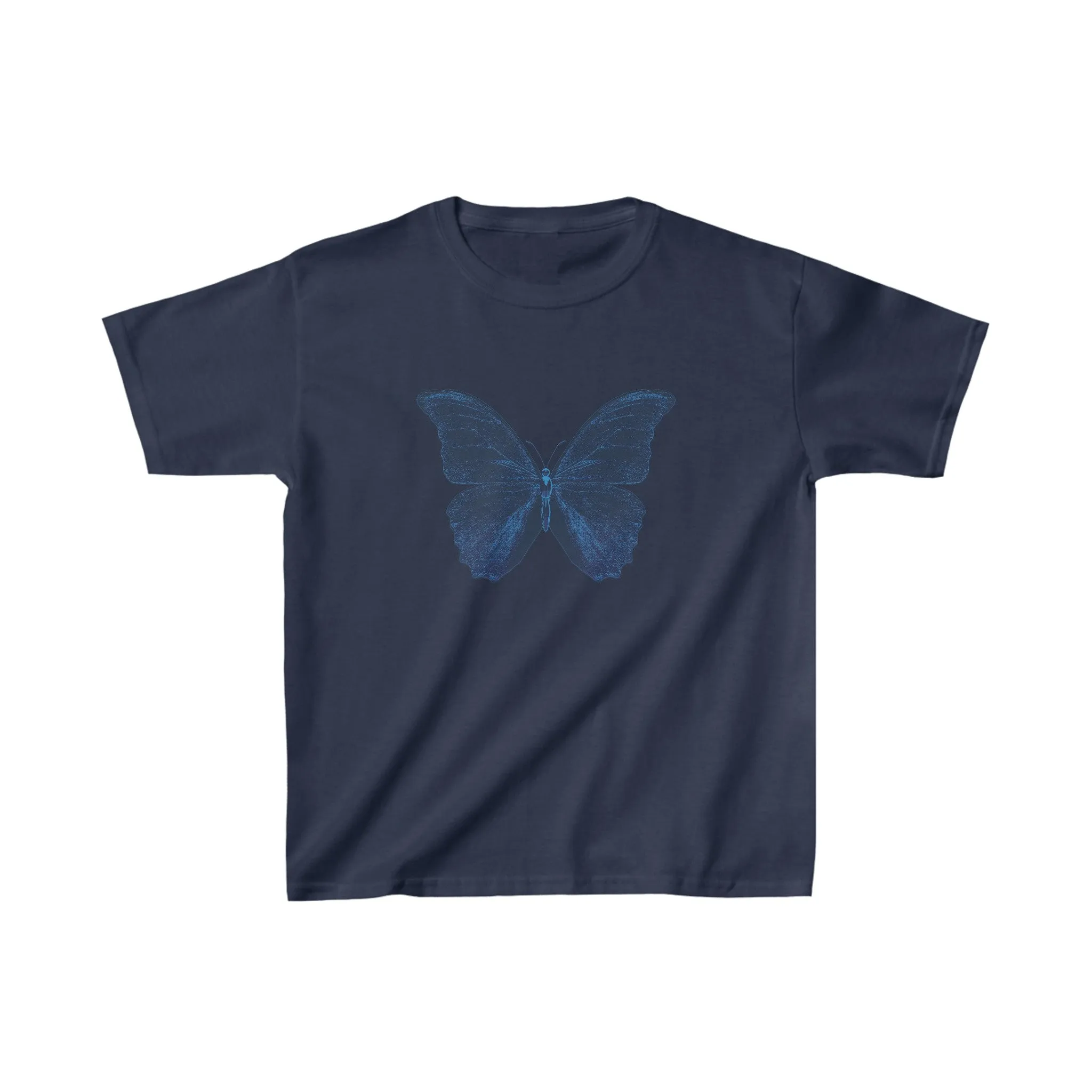 Butterfly Boxy Tee