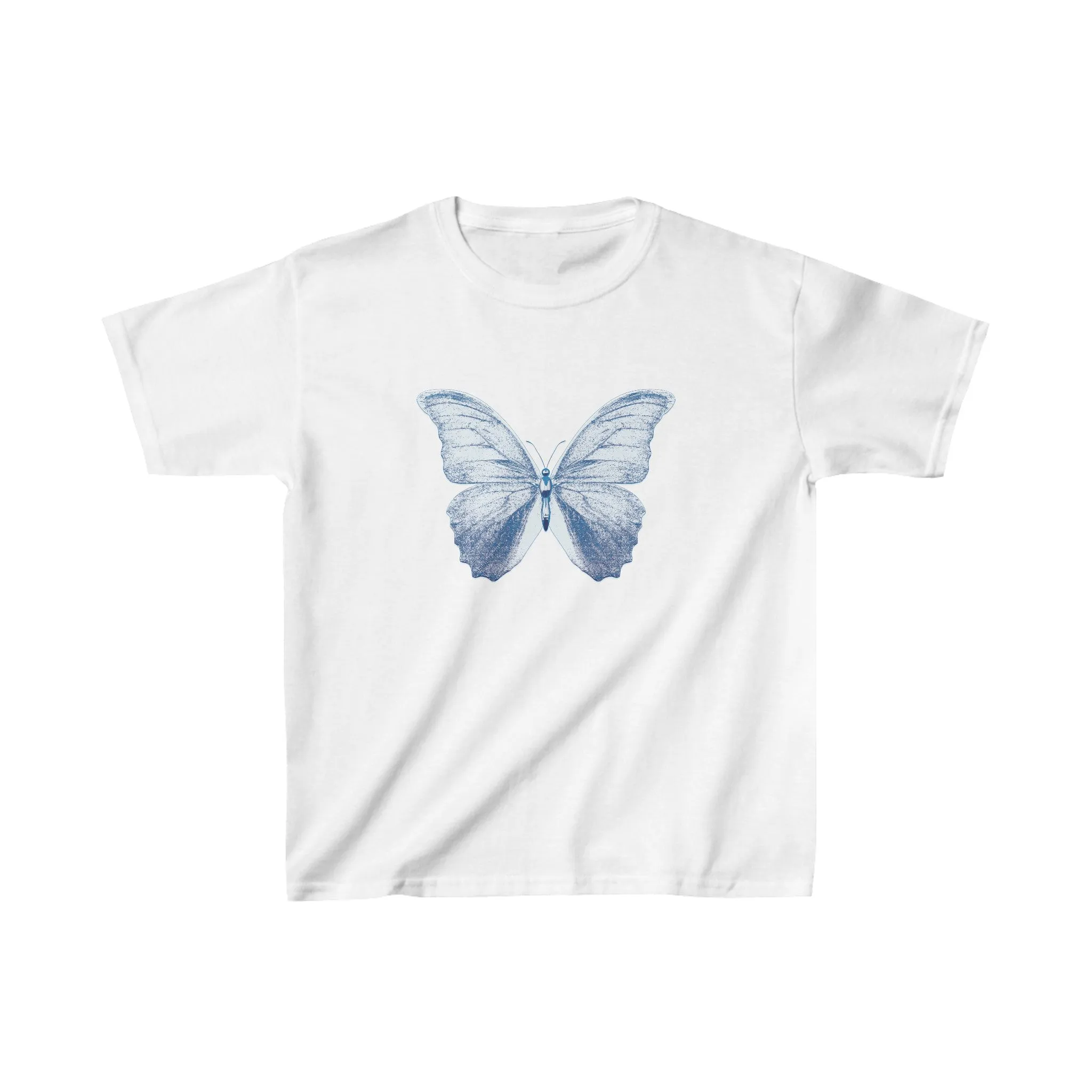 Butterfly Boxy Tee