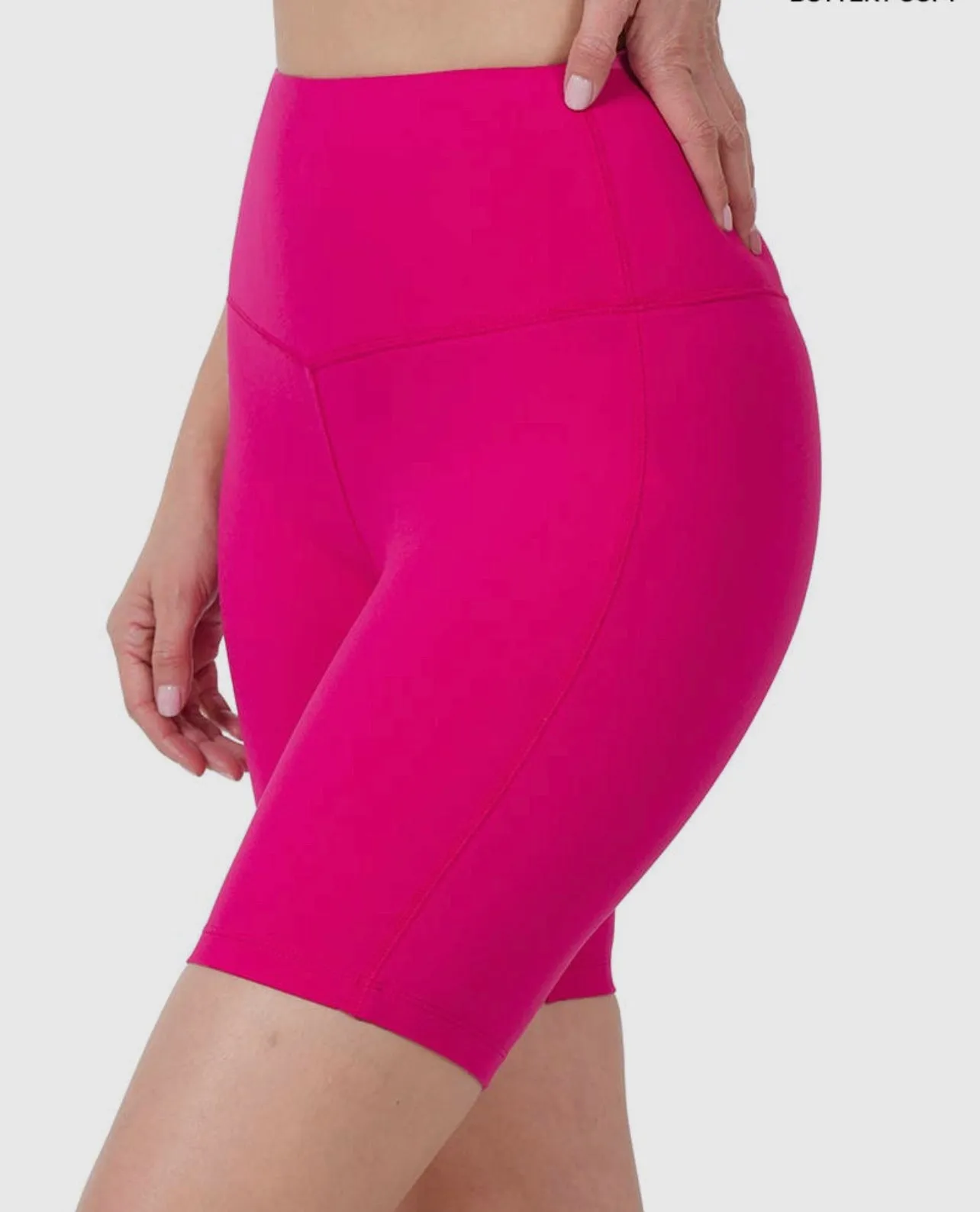 Buttery Biker Shorts