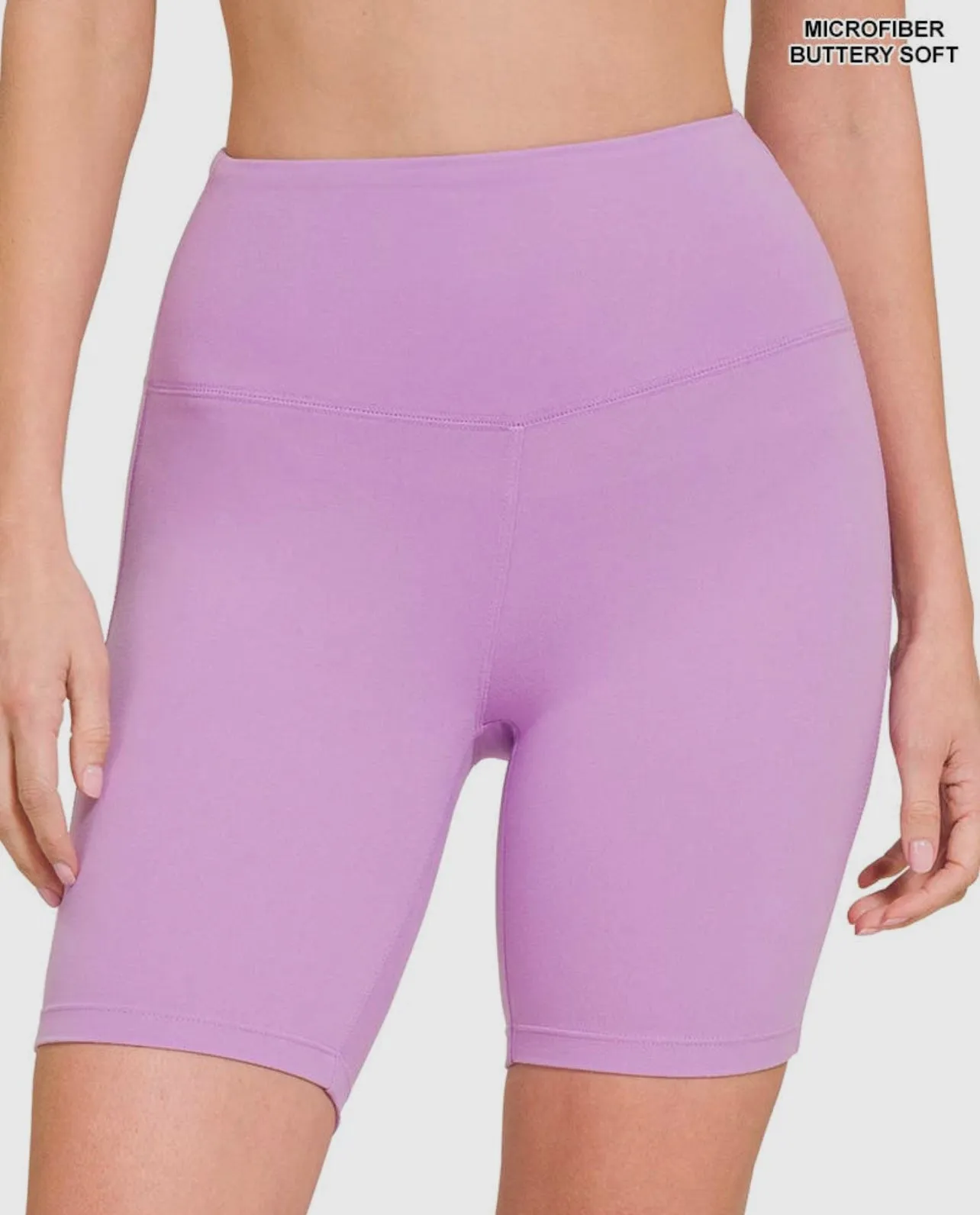 Buttery Biker Shorts