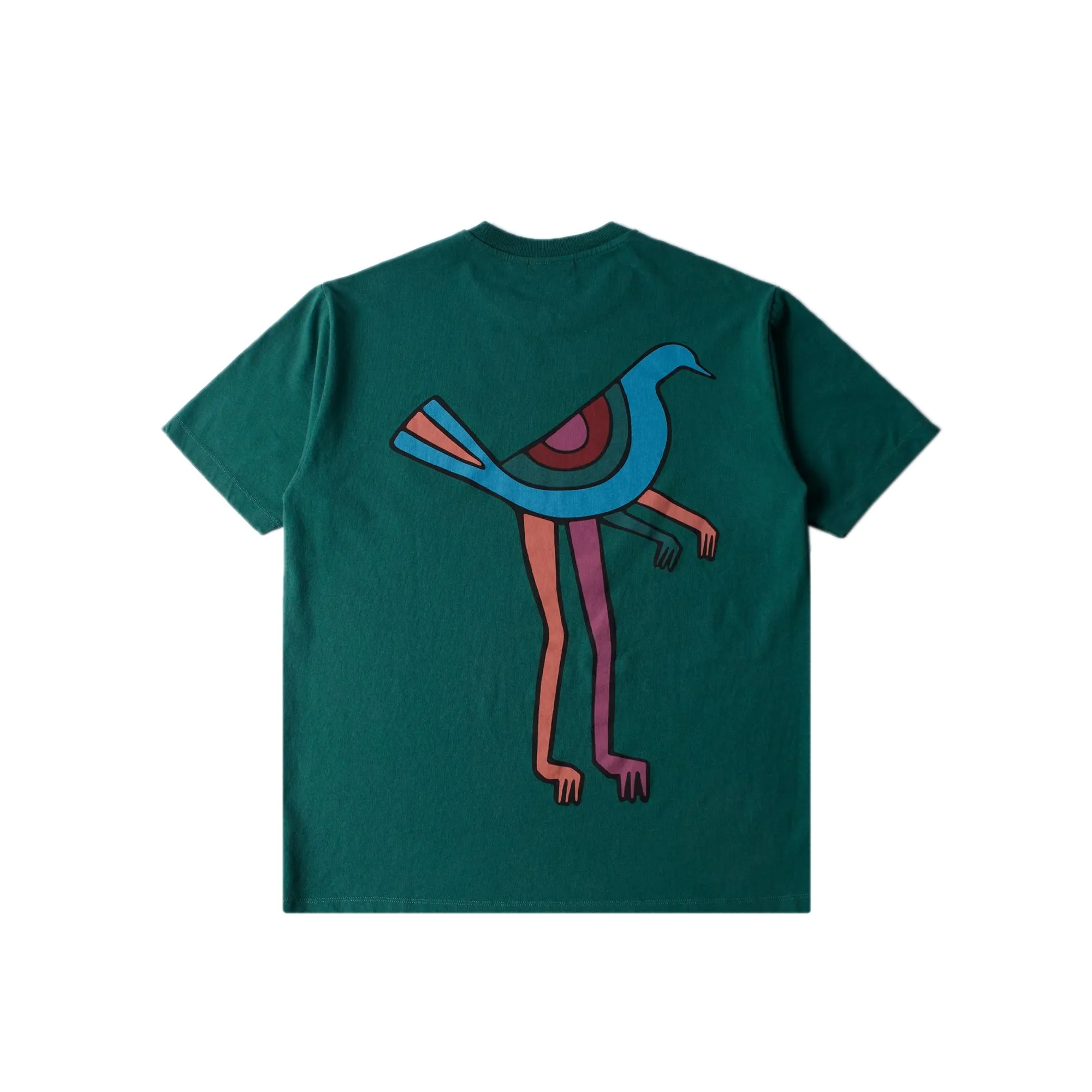 By Parra Mens Pigeon Legs Tee