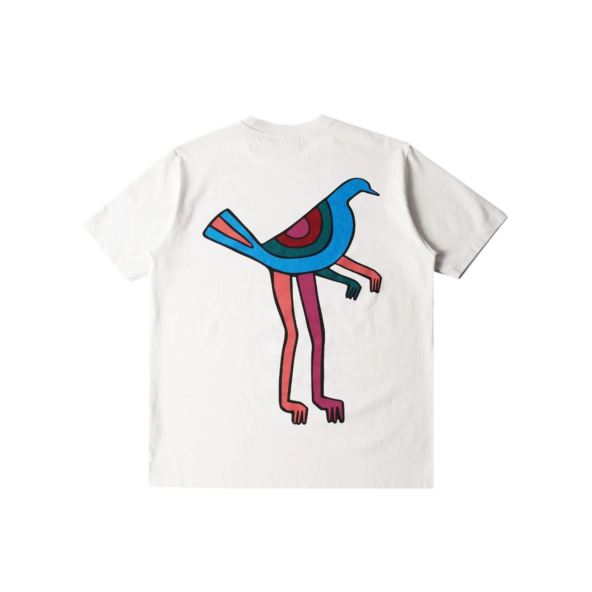By Parra Mens Pigeon Legs Tee