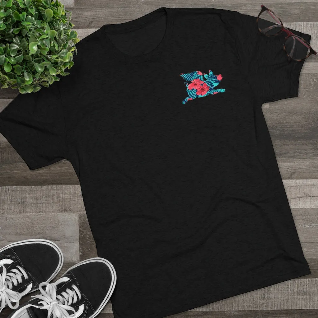 C-2 Greyhound Aloha Tri-Blend Tee
