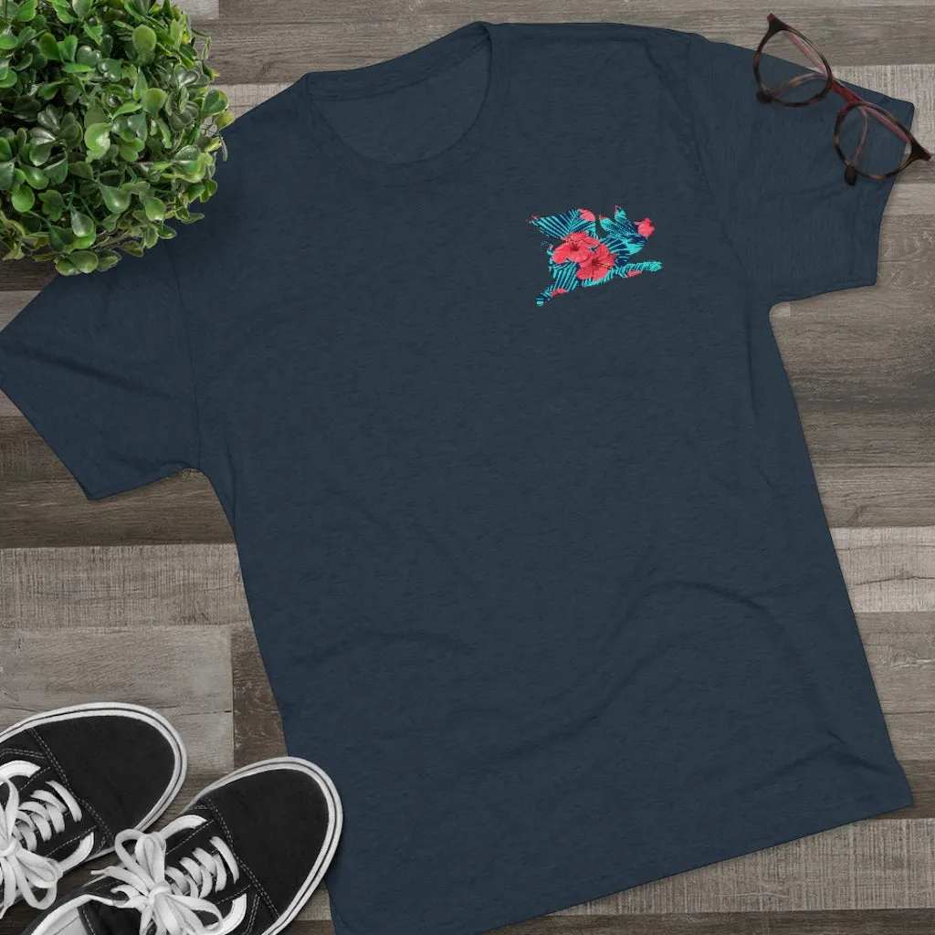 C-2 Greyhound Aloha Tri-Blend Tee