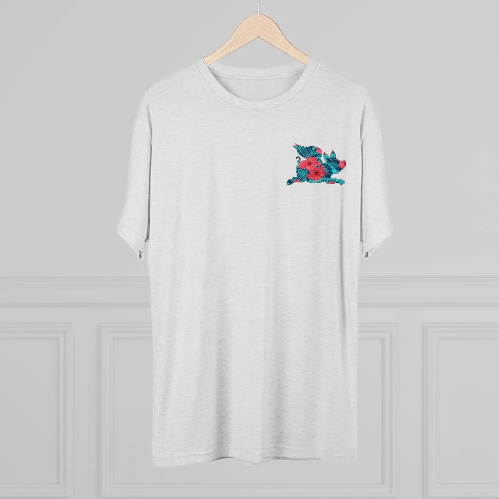 C-2 Greyhound Aloha Tri-Blend Tee