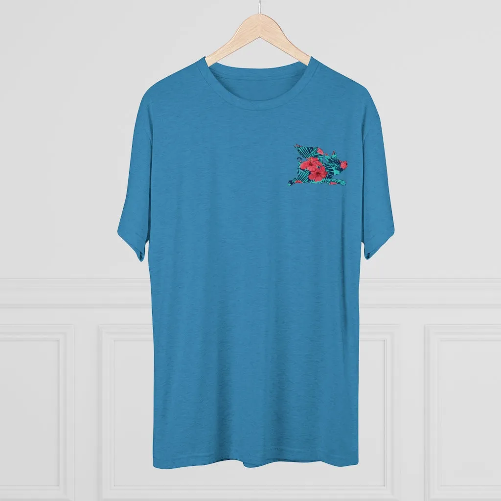 C-2 Greyhound Aloha Tri-Blend Tee