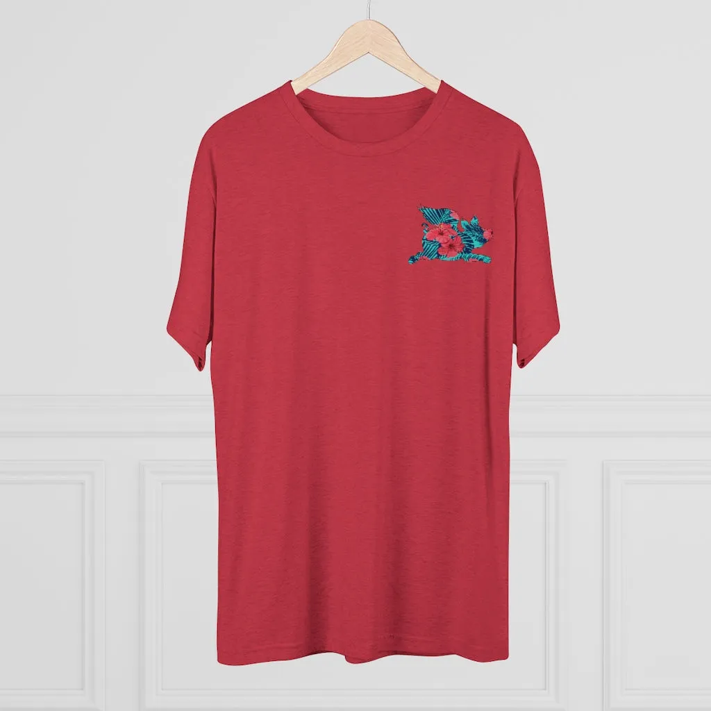 C-2 Greyhound Aloha Tri-Blend Tee