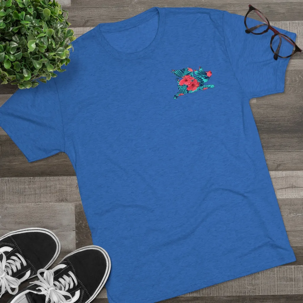 C-2 Greyhound Aloha Tri-Blend Tee
