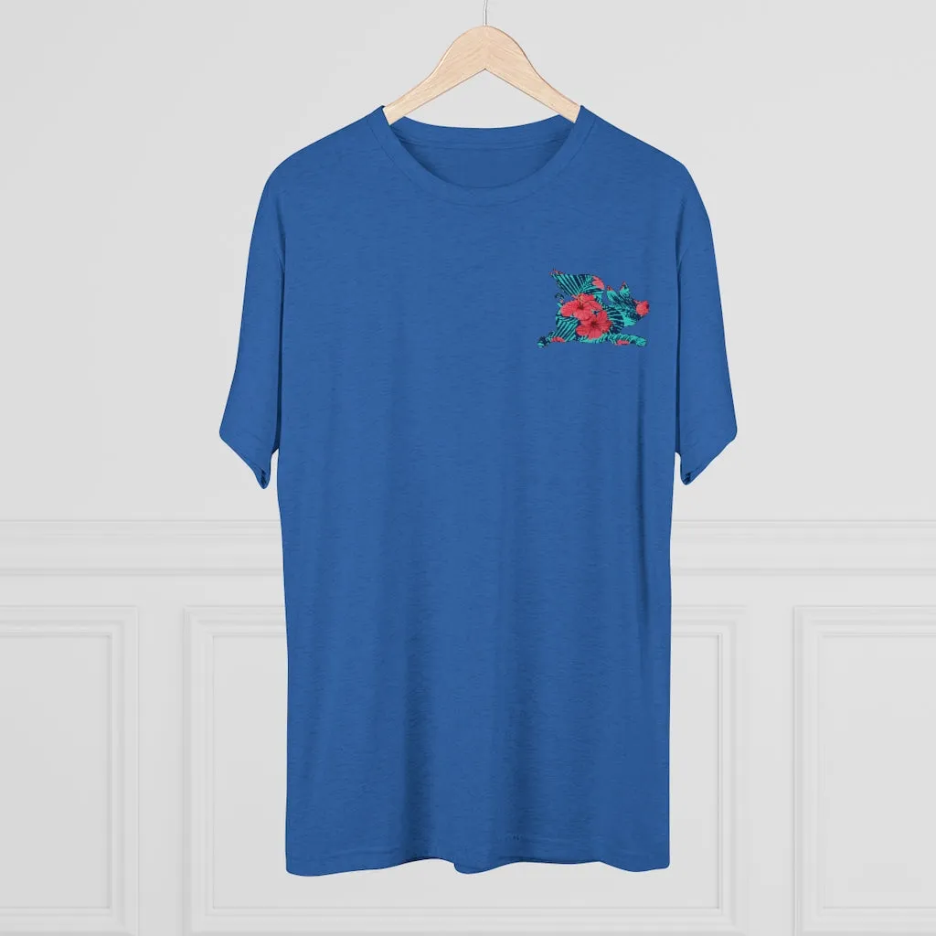 C-2 Greyhound Aloha Tri-Blend Tee