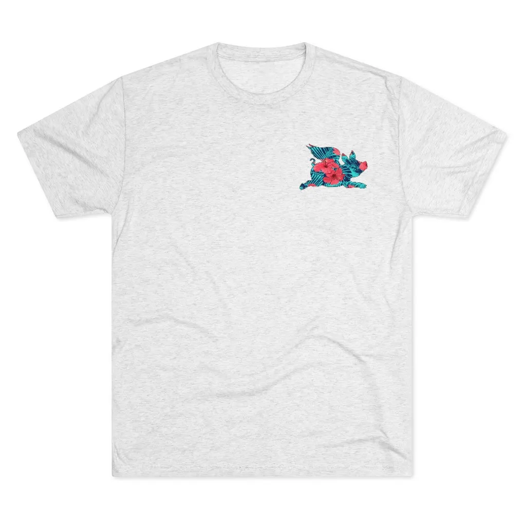 C-2 Greyhound Aloha Tri-Blend Tee