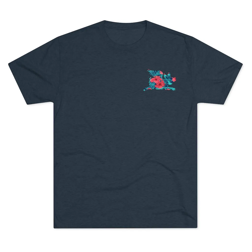 C-2 Greyhound Aloha Tri-Blend Tee