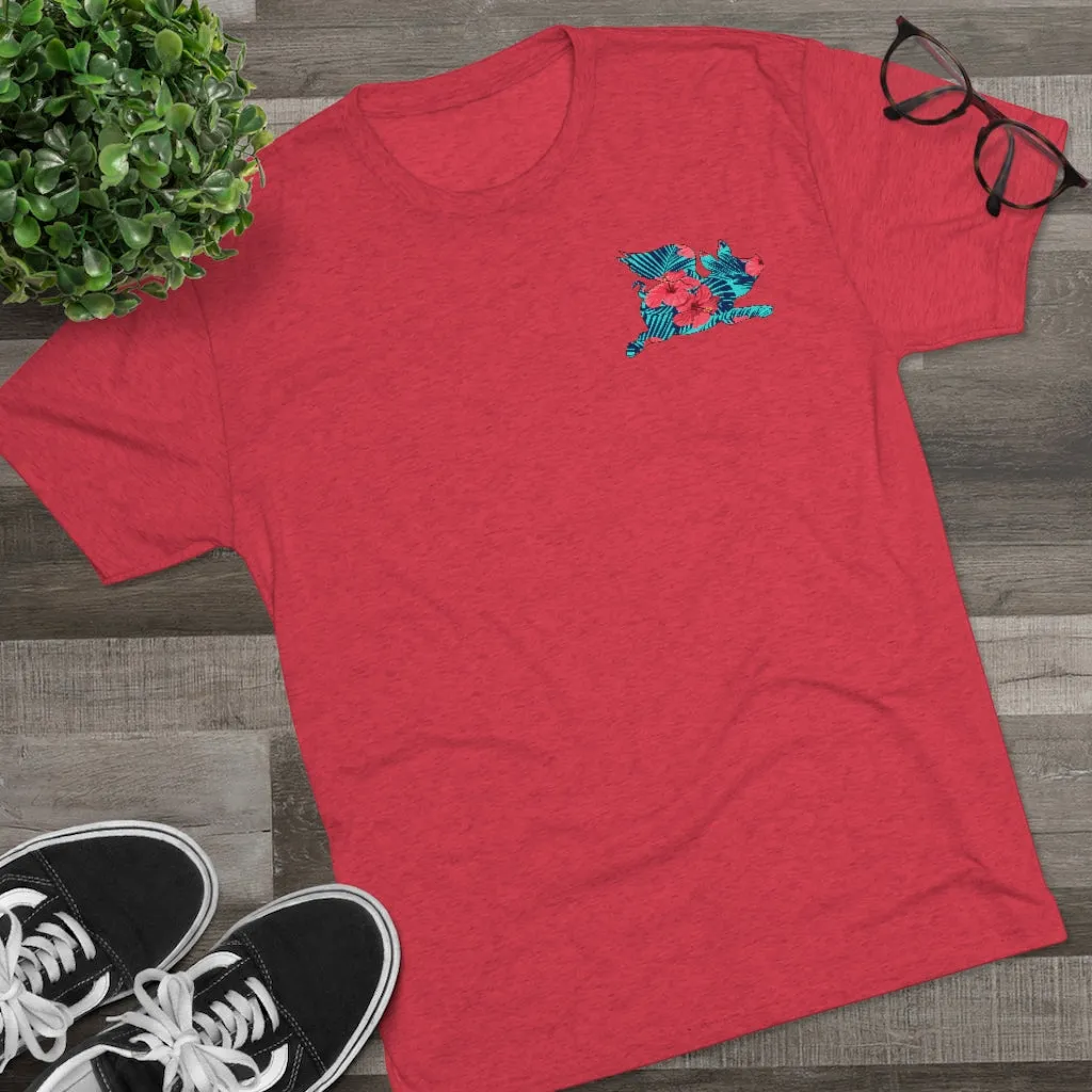 C-2 Greyhound Aloha Tri-Blend Tee